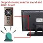 Retekess TD105 Restaurant Pager System,Wireless Caregiver Pager,Alert Button,Max 999,1 Voice Broadcast Receiver,5 Call Buttons for Cafe,Clinic,Hotel