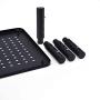 2 Pack Monitor Stand Rise 3 Height Adjustable,Computer, iMac, Pc, Printer, Desktop Ergonomic Metal Monitor Riser Stand with Mesh Platform for Airflow