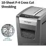 Kensington Shredder - M100S Crosscut Shredder (K52076AM)