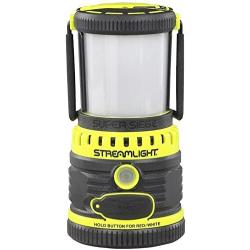 Streamlight 44945 Super Siege 120V AC, Yellow - Rechargeable and Portable USB Charger - 1,100 Lumen