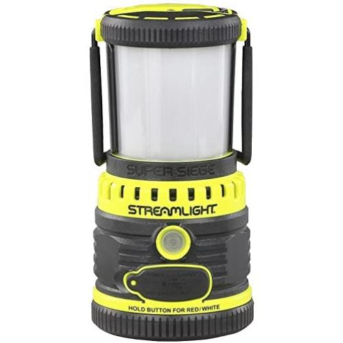 Streamlight 44945 Super Siege 120V AC, Yellow - Rechargeable and Portable USB Charger - 1,100 Lumen