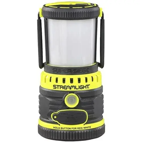 Streamlight 44945 Super Siege 120V AC, Yellow - Rechargeable and Portable USB Charger - 1,100 Lumen