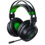 Razer Nari Ultimate for Xbox One Wireless 7.1 Surround Sound Gaming Headset: HyperSense Haptic Feedback - Auto-Adjust Headband - Retractable Mic – For Xbox One, Xbox Series X & S - Black/Green