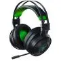 Razer Nari Ultimate for Xbox One Wireless 7.1 Surround Sound Gaming Headset: HyperSense Haptic Feedback - Auto-Adjust Headband - Retractable Mic – For Xbox One, Xbox Series X & S - Black/Green
