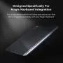 PITAKA Magnetic Case for iPad Pro 11 Inch 2018 & 2020 [MagEZ Case], Ultra Slim iPad Pro 11 Case Support Pencil Charging, Magic Keyboard Compatible Case Works with Magic Keyboard & Keyboard Folio