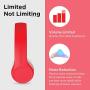 LilGadgets Connect+ Kids Premium Volume Limited Wired Headphones with SharePort and Inline Microphone (Children, Toddlers) - Red