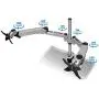 Mount-It! Expandable Two Monitor Computer Desk Mount Spring Arm Quick Release (MI-45116)