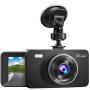 Pathinglek Dash Cam 1080P DVR Dashboard Camera FHD Car Driving Recorder 3 Inch Driving Camera LCD Screen, 170°Wide Angle, WDR, G-Sensor, Loop Recording, Parking Monitor, Motion Detection