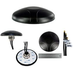 Proxicast Professional Low-Profile MIMO LTE + GPS 3-in-1 Combination Screw Mount Vehicle Antenna