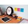 Super Sticky Notes, 3x3 in, 5 Pads, 2X The Sticking Power, Electric Yellow, Recyclable - New