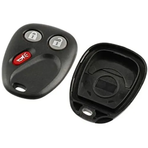 Case Shell Key Fob Keyless Entry Remote fits 2003-2006 Chevy Tahoe Suburban Silverado Avalanche Equinox SSR/GMC Sierra Yukon/Cadillac Escalade/Hummer H2 / Pontiac Torrent/Saturn Vue (LHJ011) Case Shell Key Fob Keyless Entry Remote fits 2003-2006 Chevy Tahoe Suburban Silverado Avalanche Equinox SSR/GMC Sierra Yukon/Cadillac Escalade/Hummer H2 / Pontiac Torrent/Saturn Vue (LHJ011)