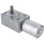 DC 12V Geared Motor High Torque Turbo Electric Mini Engine Motor 2/3/10/30/100RPM (3 RPM)