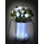 Fortune Products FB-1W Fairy Berries Magical LED Light, 3/4'' Diameter, White (Case of 10)