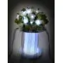 Fortune Products FB-1W Fairy Berries Magical LED Light, 3/4'' Diameter, White (Case of 10)