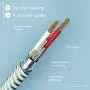 3.5mm to RCA Cable,CableCreation Angle 3.5mm Male to 2RCA Male Auxiliary Stereo Audio Y Splitter Gold-Plated for Smartphones, MP3, Tablets, Speakers,Home Theater,HDTV,1.6ft/0.5m