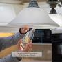 Dimmable LED Edison Light Bulbs: 6 Watt, 4000K Cool White Lightbulbs - 60W Equivalent - E26 Base - Vintage Light Bulb Set - 6 Pack