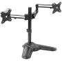 VIVO Freestanding Full Motion Aluminum Dual VESA Monitor Desk Stand with Articulating Double Center Arm Joints, Fits 17 to 32 inch Screens (STAND-V102Z) VIVO Freestanding Full Motion Aluminum Dual VESA Monitor Desk Stand with Articulating Double Center Arm Joints, Fits 17 to 32 inch Screens (STAND-V102Z)