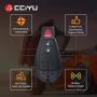 cciyu 2PCS Uncut 3 Buttons Keyless Entry Remote Fob Replacement for C hrysler/for D odge (M3N5WY783X)