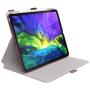 Speck Products Balance Folio Case iPad Pro 11-Inch Case (2018/2020), Plumberry Purple/Crushed Purple/Crepe Pink