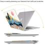 iCasso MacBook Air 13 Inch Case 2018-2020 Release A2337 M1/A1932/A2179 with Retina Display Touch ID, Durable Hard Plastic Shell Case and Keyboard Cover Compatible MacBook Air 13 - Abstract Scenery