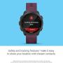 Garmin Forerunner 245, GPS Running Smartwatch with Advanced Dynamics, Berry