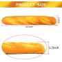 Soft Toast Bread Baguette Shape Anti-Skid Keyboard Wrist Rest Support for Office,Computer,Laptop& Mac,Slow Bounces Back Foam for Easy Typing & Pain Relief