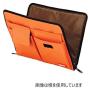 LIHITLAB Bag Laptop Sleeve with Storage Pockets (Bag-in-Bag), 7.1 x 9.8 Inches, Indigo (A7553-11N)