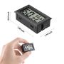 4-Pack Mini Digital Thermometer Hygrometer Indoor Humidity Monitor Temperature Humidity Gauge Meter with Fahrenheit (℉) for Humidors, Greenhouse, Garden, Cellar, Closet, Fridge Etc by DWEPTU 4-Pack Mini Digital Thermometer Hygrometer Indoor Humidity Monitor Temperature Humidity Gauge Meter with Fahrenheit (℉) for Humidors, Greenhouse, Garden, Cellar, Closet, Fridge Etc by DWEPTU