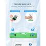 Mpow 097 Universal Waterproof Case, IPX8 Waterproof Phone Pouch Dry Bag Compatible for iPhone 11/11 Pro Max/SE/Xs Max/XR/X/8P Galaxy up to 7'', Phone Pouch for Beach Kayaking Travel or Bath (2 Pack)