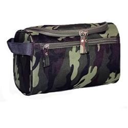 Tumecos Toiletry Dopp Kit Travel Electronics Organizer Shaving Accessories Bag (Army Green 3)
