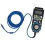 SHINA Upgrade 4 Axis Mach3 5M Wired USB Handwheel Pulse 100PPR Optical Encoder Generator MPG Pendant CNC Control