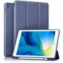 Akkerds Case Compatible with iPad 10.2 2020 iPad 8th Gen/2019 iPad 7th Gen with Pencil Holder, Protective Case with Soft TPU Back, Auto Sleep/Wake Cover Compatible for iPad 8th/7th Gen, Blue Gray Akkerds Case Compatible with iPad 10.2 2020 iPad 8th Gen/2019 iPad 7th Gen with Pencil Holder, Protective Case with Soft TPU Back, Auto Sleep/Wake Cover Compatible for iPad 8th/7th Gen, Blue Gray