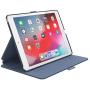 Speck Products BalanceFolio iPad Air (2019) Case (Also fits 10.5-inch iPad Pro), Marine Blue/Twilight Blue