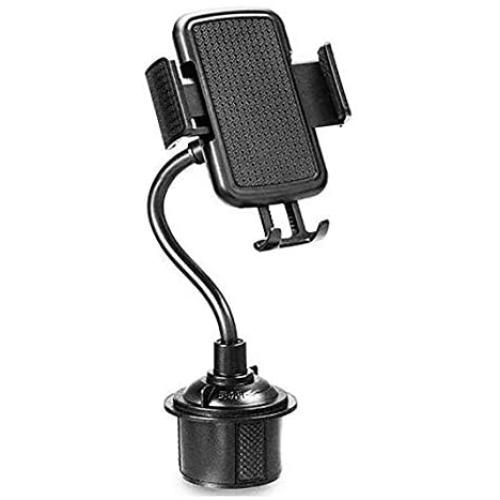Emoly Car Cup Holder Phone Mount with Longer Neck and 360 Rotatable Cradle for Cell Phone iPhone11/Pro/Xs/Max/X/XR/8/8 Plus,Samsung Note10/S10/S9/S8