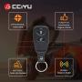 cciyu X 2 Flip Key Fob 3 buttons Replacement for 09 10 11 12 13 for K ia Sorento Rio 3.5L 2.4L 1.6L 3.8L 3.3L Series with FCC PINHA-T036 95430-1U000