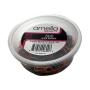 500 Count Rubber Bands in Re-closable Container for Ponytails and Braids (Assorted Colors)