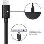 Charging Cable for Samsung Galaxy S7, 2Pack 6Ft 10Ft Long Charger Cable, Android Phone Fast Charger Cord for Samsung Galaxy S7 S6 Edge,Note 5 4,LG G4,Moto,Sony,PS4,Windows,MP3,Camera,Black