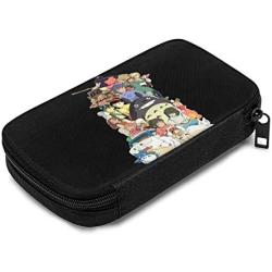 Hxuedan Studio Ghibli Anime Art The Data Cable Storage Bag is A Portable and Independent Design SuitableVFor Travelers to Place The Data Cable, Earphone and Electronic Product Data Cable Storage Bag