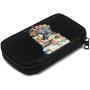 Hxuedan Studio Ghibli Anime Art The Data Cable Storage Bag is A Portable and Independent Design SuitableVFor Travelers to Place The Data Cable, Earphone and Electronic Product Data Cable Storage Bag