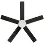 Home Decorators Collection Merwry 52'' Indoor Brushed Nickel Fan
