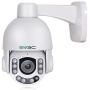 PTZ Camera Outdoor POE 5MP with Built-in Microphone for Two Way Audio, SV3C 10 LEDs Super HD Pan Tilt 5X Zoom Security Surveillance Dome IP Camera(Wired), Support SD Card Recording up to 128gb