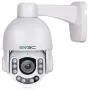 PTZ Camera Outdoor POE 5MP with Built-in Microphone for Two Way Audio, SV3C 10 LEDs Super HD Pan Tilt 5X Zoom Security Surveillance Dome IP Camera(Wired), Support SD Card Recording up to 128gb