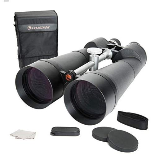 Celestron – SkyMaster 25X100 Astro Binoculars – Astronomy Binoculars with Deluxe Carrying Case – Powerful Binoculars – Ultra Sharp Focus
