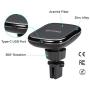 Wireless Charging Magnetic Car Mount PITAKA MagEZ Mount Qi Only Compatible with MagEZ Case Fast Charging Phone Holder with USB A-C Cable Air Vent Mount for iPhone Galaxy Qi Smartphone