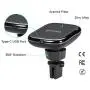 Wireless Charging Magnetic Car Mount PITAKA MagEZ Mount Qi Only Compatible with MagEZ Case Fast Charging Phone Holder with USB A-C Cable Air Vent Mount for iPhone Galaxy Qi Smartphone