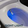 BidetMate 2000 Series Electronic Smart Toilet Seat (Elongated w/Panel)