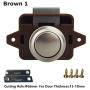 Encell Set of 5 Push Button Latch Cupboard for RV Camper Motor Home Caravan