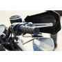 Kuryakyn 6673 Dillinger Handlebar Grips for Dual Cable Throttle Control: 1996-2019 Harley-Davidson Motorcycles, Satin Black, 1 Pair