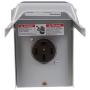 Talon LGP1S 50-Amp Enclosed, Outdoor Rated, Receptacle