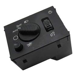 New Headlight and Dome Light Dimmer Switch for Chevy GMC Cadillac Hummer Repl.OE# D1595G HLS1048